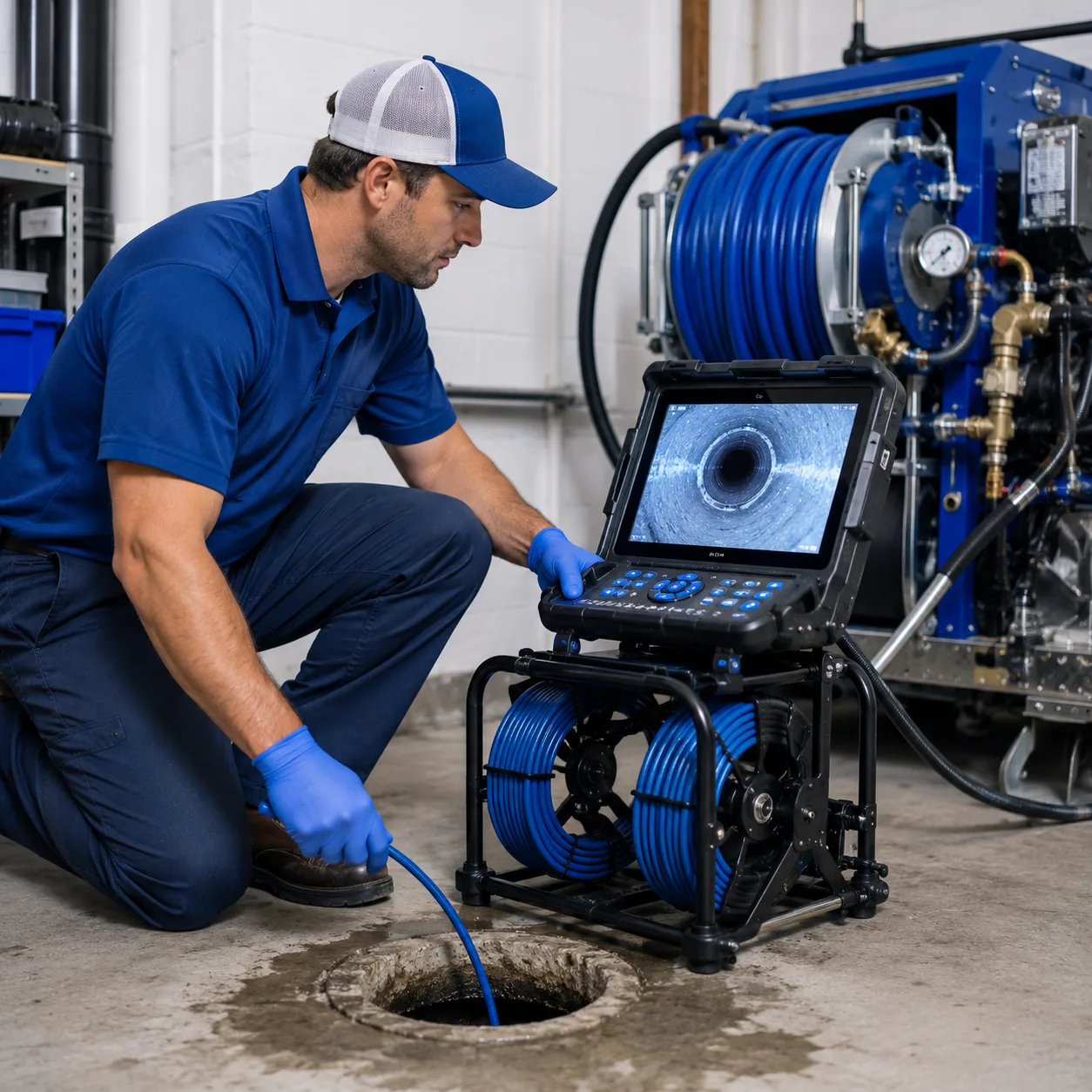 Drainage restoration professionals serving Haviland, OH